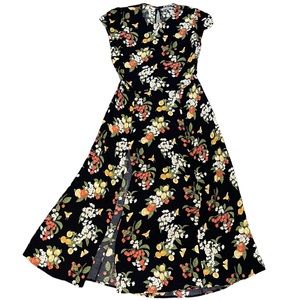 Reformation Gavin Midi Dress - Summer Soire